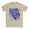 T-shirt Vintage Été Helluvas Bosses Ozzie x Fizzarolli T-shirts Originaux T-shirt en Coton pour Homme Y2K Basique Manches Courtes