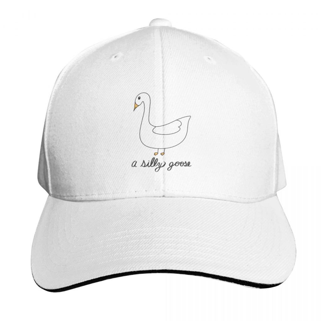 A Silly Goose Baseball Cap Beach Sports Cap Luxury Brand Hat Baseball Cap Designer Unisex Womens