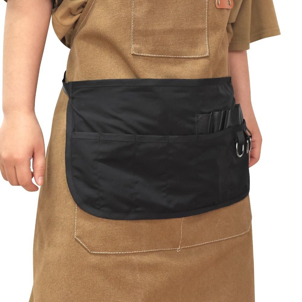 Waterproof 2 Arrays Apron Bag Professional Hair Stylist Half Apron  Barbers