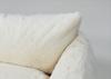 Fluffy Cream Bed - 60cm x 50cm