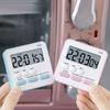 Adjustable LCD Display Desktop Egg Timer Digital Timer Stopwatch Kitchen Timer Electronic Alarm Clock