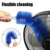 Fan Cleaning Brush With Dense Flexible Bristles High Efficiency Dust Removal For Home Fan Air Conditioner Gap Cleaning