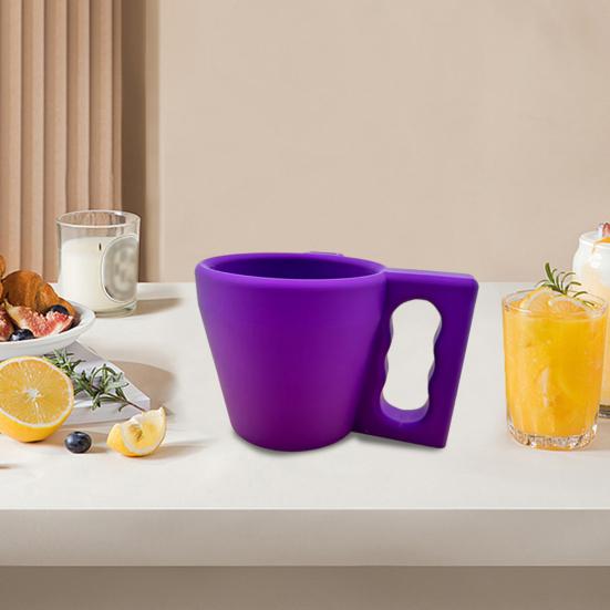 Ice Cream Pint Holder with Handle Easy Grip Ice Cream Cup Holder