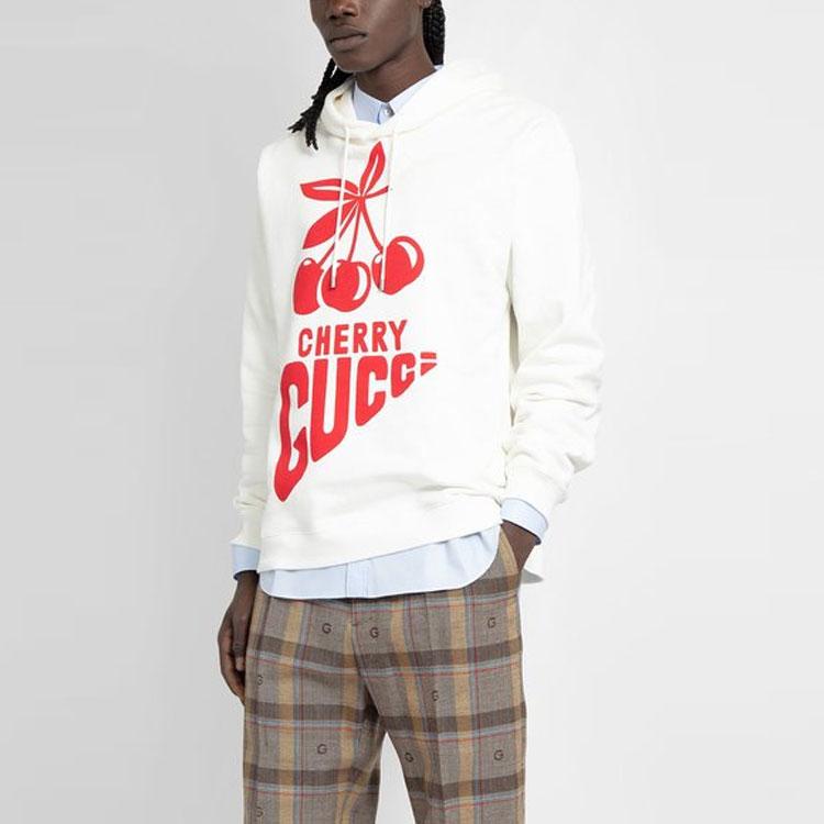Gucci Logo-print Cotton Hoodie 681220-XJD1C-9275