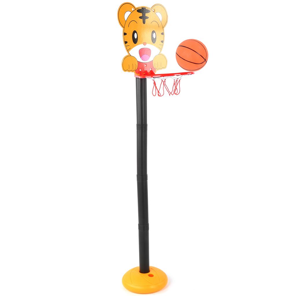 Kinder Indoor Outdoor Cartoon Hebestation Basketballkorbständer Kindersport Tor Spielzeug