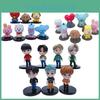 Exquisites 7-teiliges Set K-Pop Bangtan Boys Star-Figuren für einzigartige Dekoration