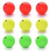 ESFUERZO Foam Float, Stopper Bead, Through-hole, for Bottom Fishing, Sabiki Rig, Live Bait Fishing, Etc. Available In Red, Yellow, Green, Sizes 1, 2,