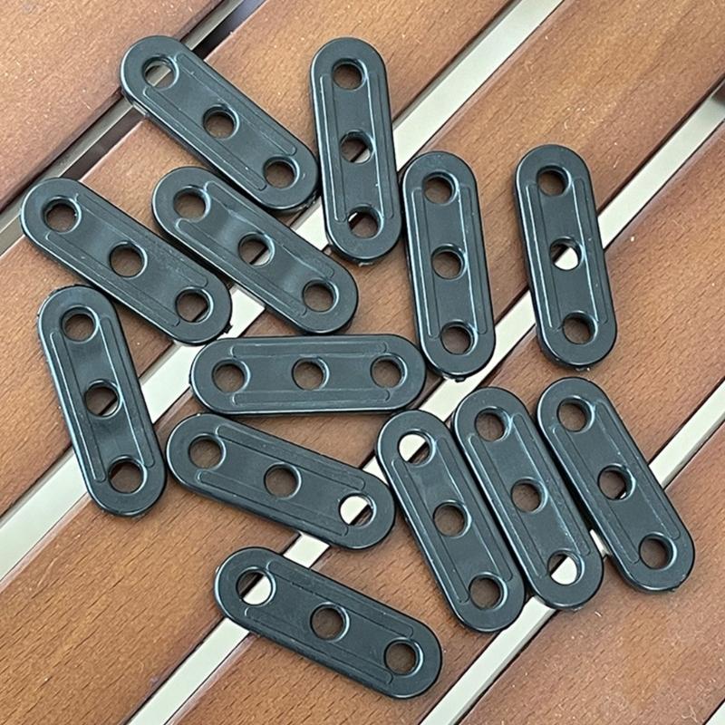 100 Stück Zeltwindseilspanner Campingzelt Abspannleinen-Versteller Spannhaken Schnallen Winddichte Markisen Zubehör