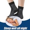 2 Pairs of Fasciitis Socks for Women and Men for Arch & Heel Pain Relief