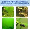 Aquarium Water Purifier Algae Removal Powder Powerful Aquarium Water Purification Powder Aqua Water Purifying for Fish Tank Water Turbidity Removal