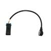 Knock sensor S107200003 FIT FOR FIAT CROMA 194 2.2 16V OPEL ASTRA G SPEEDSTER E01 VECTRA B J96 VECTRA C GTS Z02 ZAFIRA A MPV T98