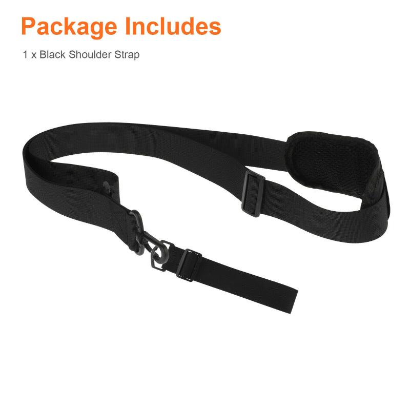 Universal Trimmer Shoulder Strap Adjustable Shoulder Belt With Breathable Thickened Cotton Pad For