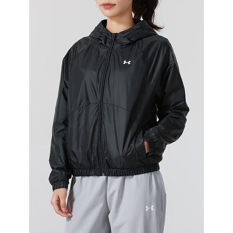

Женская тканая куртка с капюшоном Under Armour S