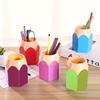 Adorable Creative Pen Holder For Student Desk Organization Unique Design Pencil Pot With Multiple Compartment Storage