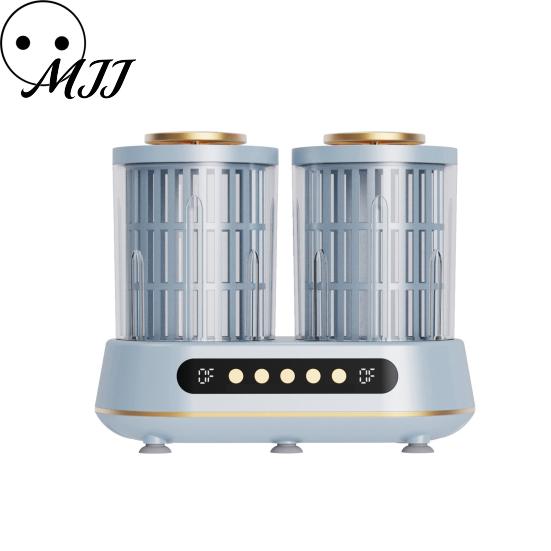 Travel Laundry Appliance Portable Mini Washer Dual Bucket Washing Machine for Socks Two Mode Underwear Compact Cup Dorm Home Use Lightweight