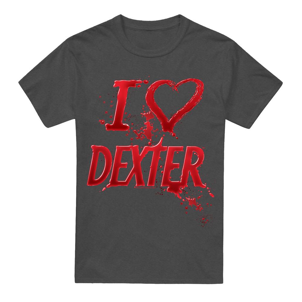 Dexter Unisex Adult I Heart Dexter T-Shirt