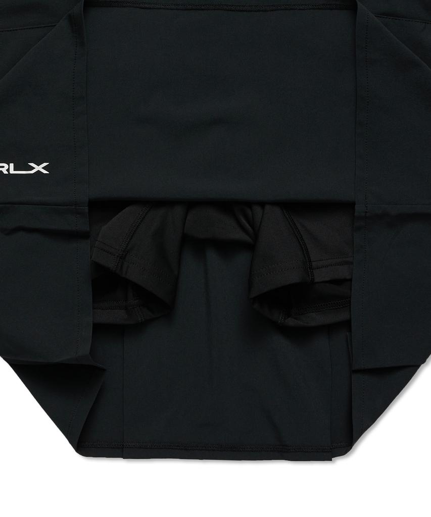 Pollolalpeulolengolpeu Back Pleated Stretch Scott - Black