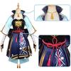 Genshin Impact Lightning Ayaka Kamisato Cosplay Shirasagi Hyouka Kamisato Ayaka Cosplay Costume Genshin Impact Ayaka Cosplay Kamisato Cosplay [NOKIJP]