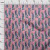 oneOone Cotton Flex Light Pink Fabric African  Sewing Fabric By The Yard Printed Diy Clothing Sewing Supplies 40 Inch