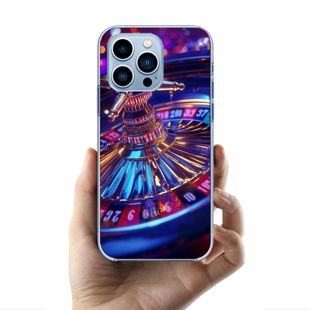 

Russian Lucky Roulette Cases Phone Case For Iphone 17E 16E 17 Air 16 Pro Max 15 Pro 14 Plus 11 13 12 Mini Cover Cases Compatible iPhone 17 Pro