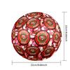 San Francisco 49ers Indoor Soccer Ball Size 5 Colorful All Ages Machine Stitched PVC Competition Ready Durable High-Bounce
