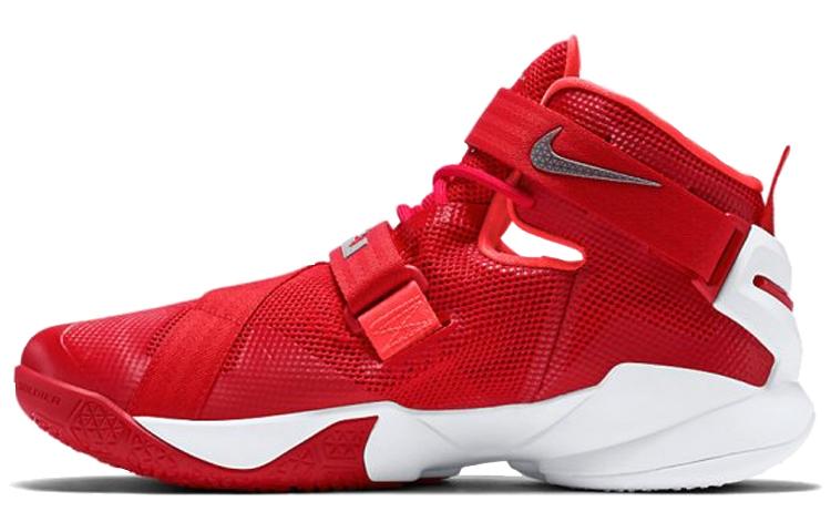 Nike Lebron Soldier 9 Университетский Красный 749500-601 42