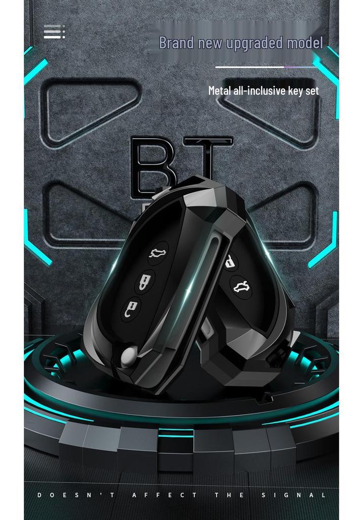 Herren Style Schlüsselhülle für New Baojun RS3/E200/E100/RC5/RM5/RS5/RC6