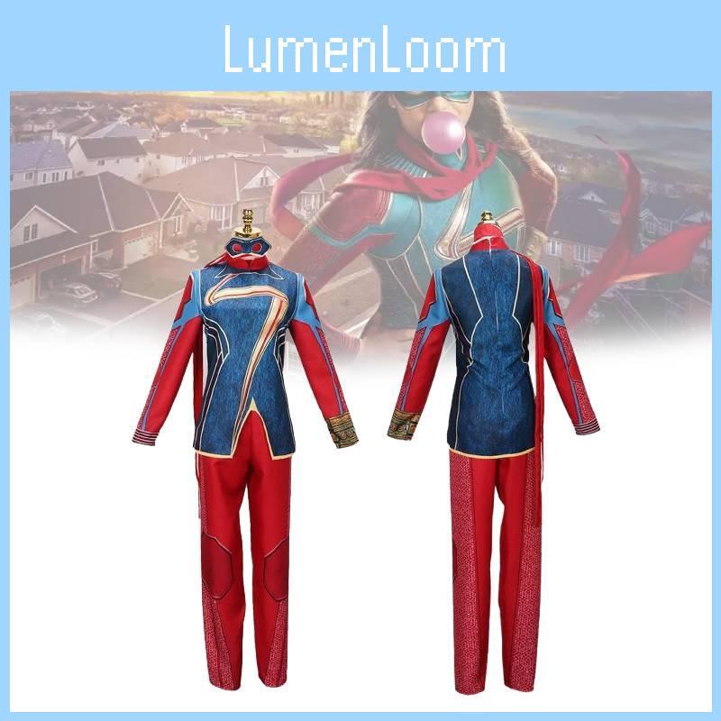 Cosplay Costume Ms Cartoon Jumpsuits Halloween Party Stage Performance