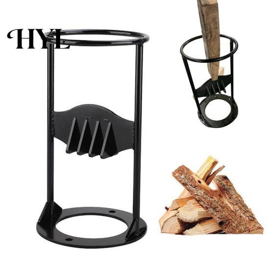 Wood Splitter Wedge Metal Heavy Duty Log Manual Kindling Portable Outdoor Camping Cooking Firewood Splitting Tool