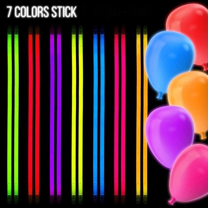 Party Pack Fluorescent Light Sticks A94