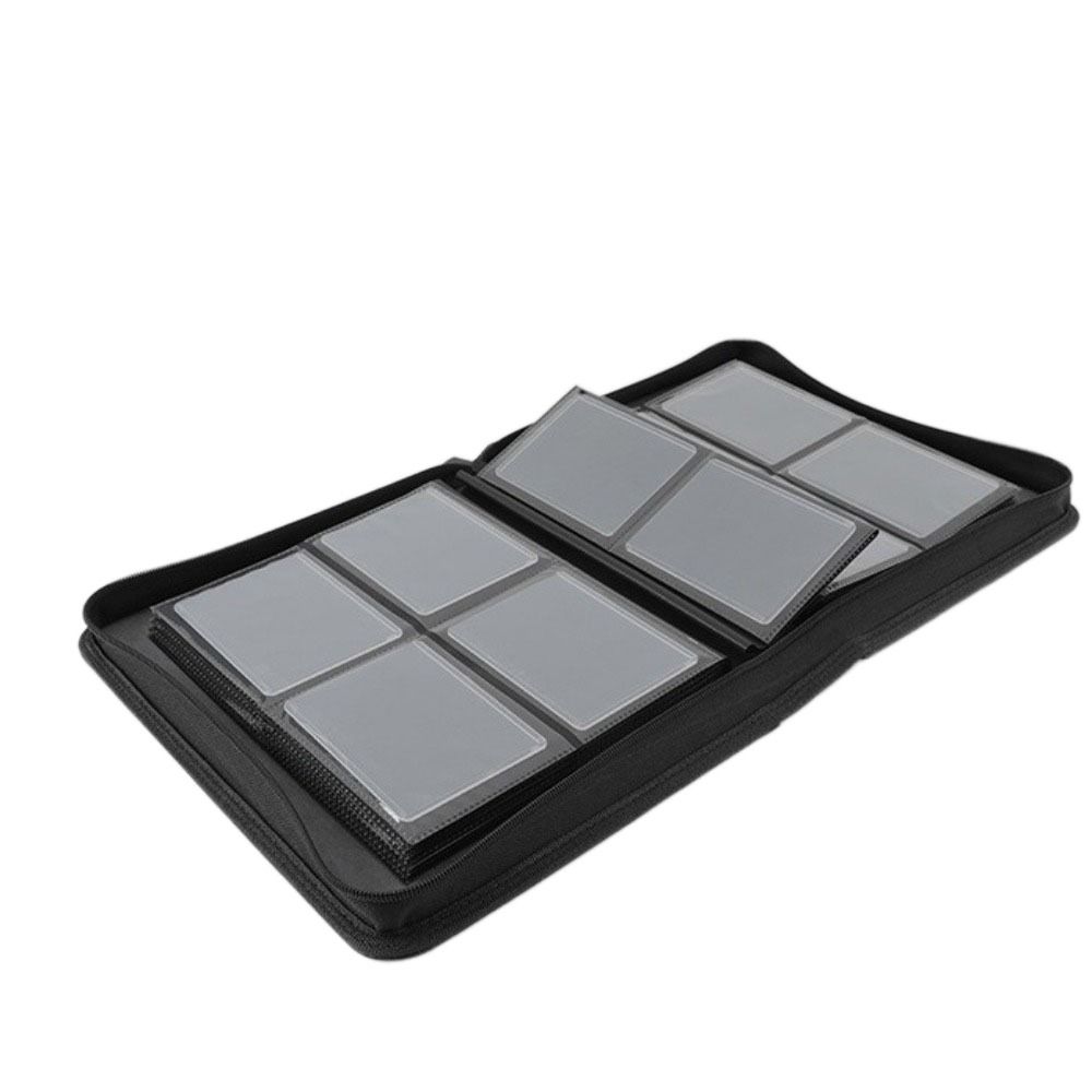 112 Toploaders Toploader Album PU Game Card Album Game Card Collector  Sport Cards