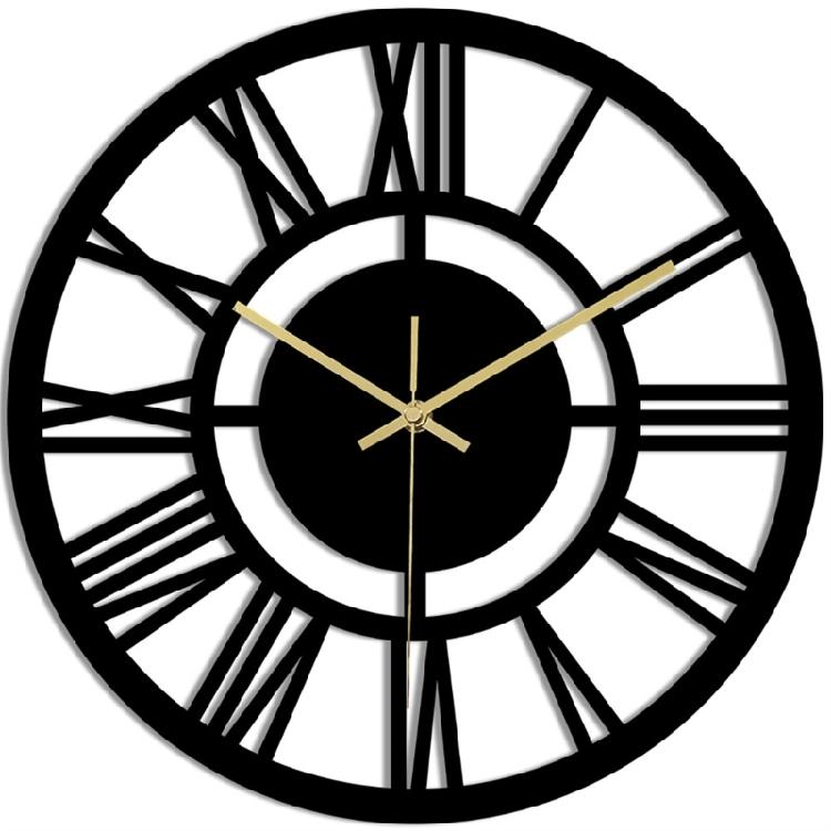 Simple Wall Clock Quiet Not Ticking Wall Clock Quiet Movement Room Decors