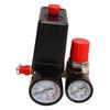 Luftkompressor Druckschalter 0~180PSI Steuerventil-Kit Ersatzteile Zubehör
