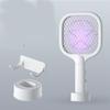 USB Rechargeable Electric Bug Zapper UV Light Mosquito Killer Lamp Mini Insect Racket  Summer