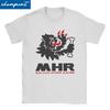 Men Women's T-Shirts Italy Motorcycle Racing MHR Amazing Cotton Tees Short Sleeve Malossi T Shirts Round Collar Graphic Printed