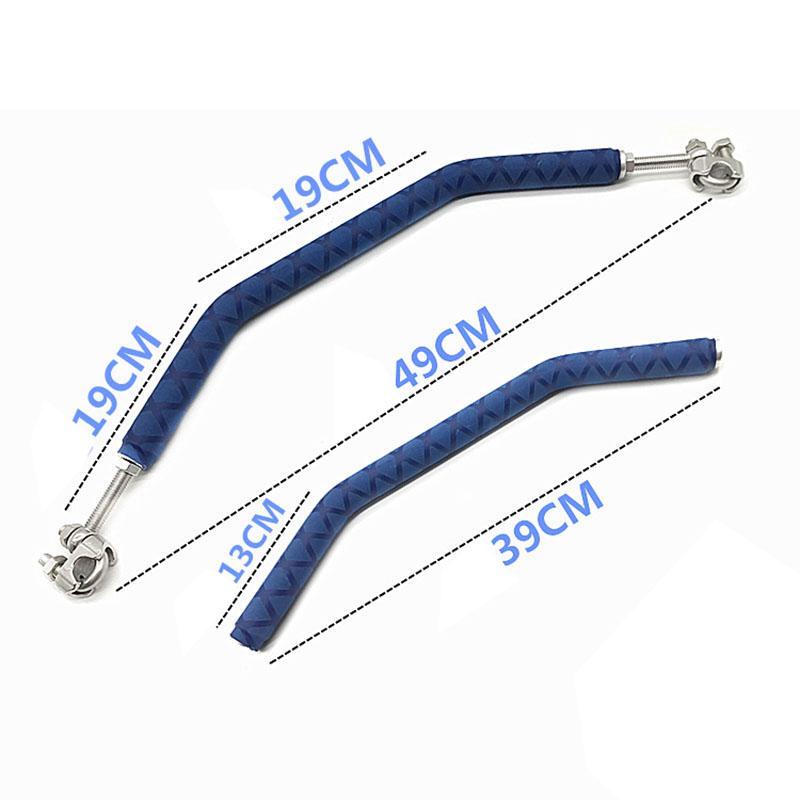 Universal Motorrad Armlehne Balance Bar Multifunktionale Aluminium Legierung Lenker Querstange Hebel Modifizierte Teile Zubehör