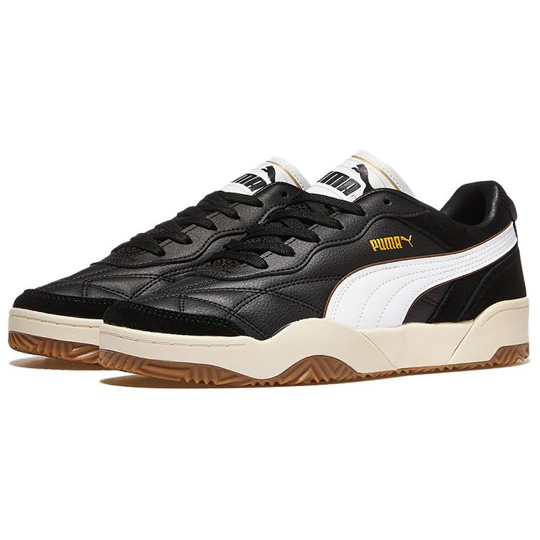 Puma Tifosi Pohodlné Univerzální Skate Boty Unisex Teniska Černá 397455-01