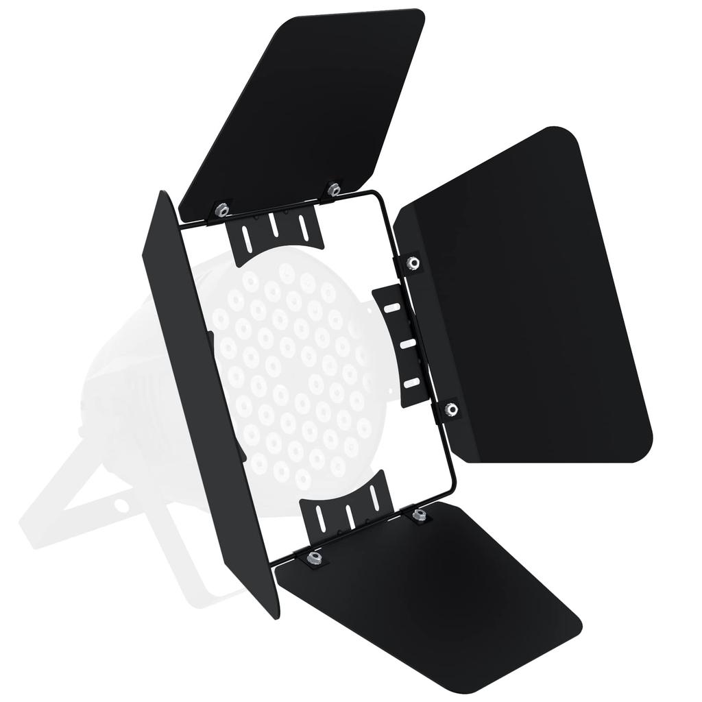 BETOPPER Barndoor Super Spotlight, LED Light, Light Cutter, COB Stage Light, Wash Light (Compatible with LC001-H, LC002-H, LC003-H, and LC200W-H)
