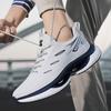 Men's Casual Sports Shoes Mesh Breathable Fashionable Lace Up Running Shoes Walking Daily Sneakers Jogging Training Footwear