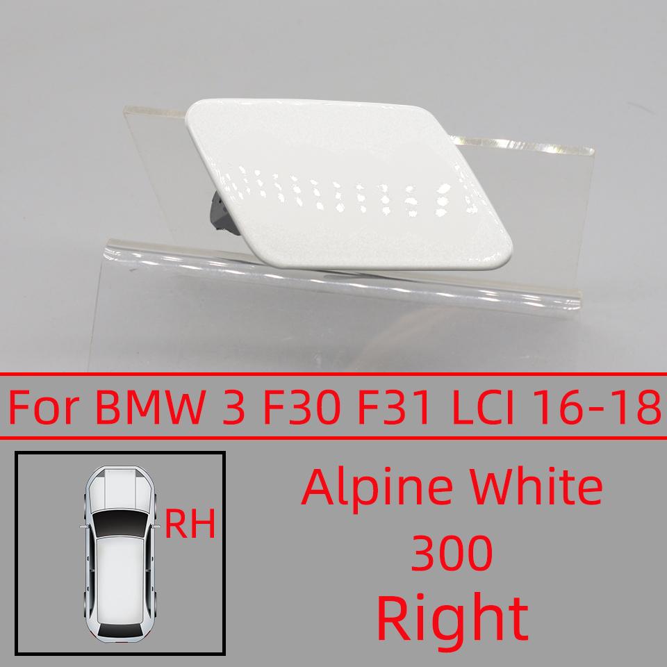 Scheibenwaschdüse Abdeckkappe Für BMW 3er Serie F30 F31 Lci Normale Version 2016-2018 #51117427669 51117427670 Lackierte Zierblende