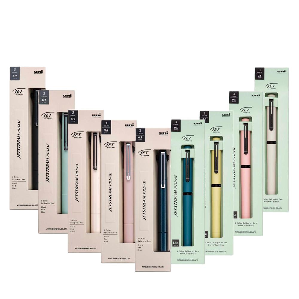 

Японія MITSUBISHI PENCIL Багатоколірна кулькова ручка Jetstream Prime (0,5 мм / 0,7 мм) 1 шт Citron yellow (0.5mm)