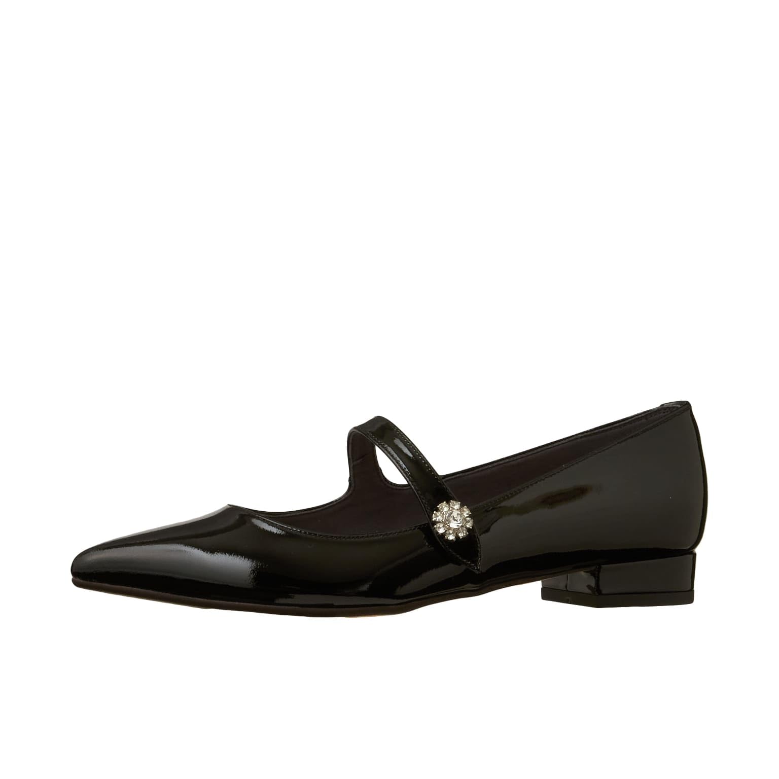 

Low heel flat made in 182014400008 [Diana] shoes, Japan, black, 22.0cm,