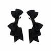 2Pcs Solid Color Bow Hair Clips Lolita Duckbill Clips Cute Bowknot Hairclip  Headdress
