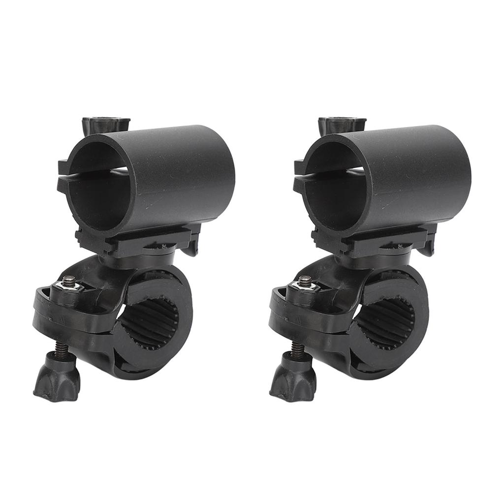2pcs Cane Holder for Wheelchair Drive Rollator Walker 360 Degree Rotation Universal Crutches Stick