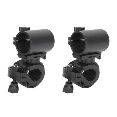 2pcs Cane Holder for Wheelchair Drive Rollator Walker 360 Degree Rotation Universal Crutches Stick