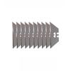 Spatola Multiuso Coltello Multiuso Manuale Blocco di Sicurezza Strumento per la Rimozione della Colla da Cucito Coltello per Incollare Pulizia