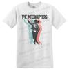 The Interrupters Punk Rock Band Maglietta Grafica Regalo per Fan di Concerti Musicali Maglietta Retro