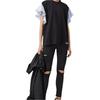Burberry Ruffle Sleeve T Shirt Women's 80295721