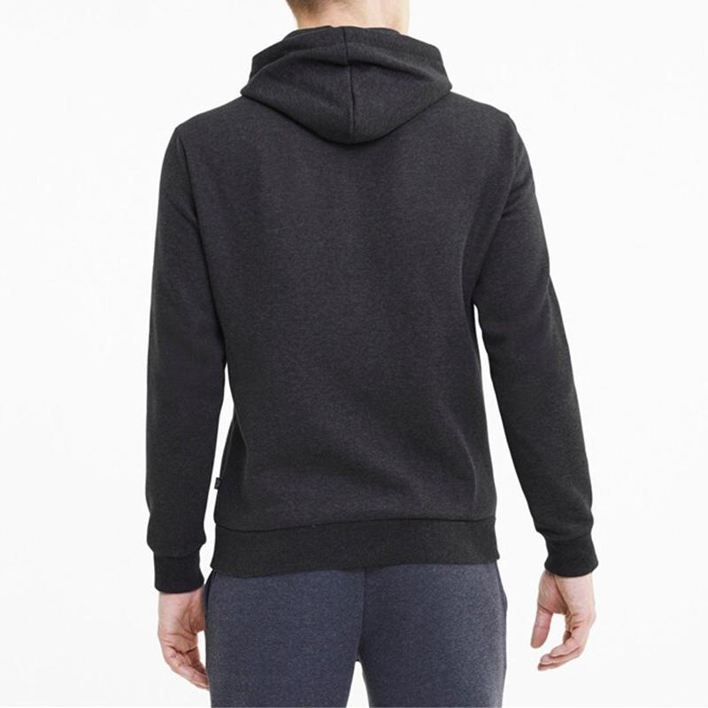 Puma Amplified Graphic Hanorac Hanorac Bărbați Topuri Negru Gri 583517-07