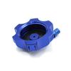 Motorcycle 50mm CNC Aluminum Racing Gas Fuel Tank Cap With Vent Cap For SSR110 SSR125 TTR90 KLX110 TaoTao Kayo ATV Pit Dirt Bike